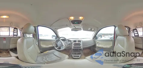 2006 Dodge Dakota Laramie z USA, uszkodzony, nr VIN 1D7HE52N86S509301